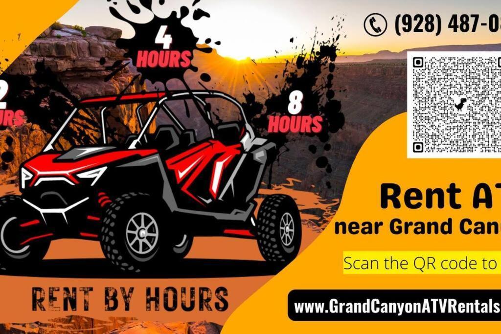 066 South Rim Grand Canyon Tiny Home Sleeps 8 Valle Eksteriør bilde